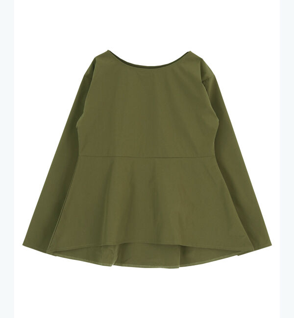 ur's「ペプラムデザイントップス/ラッシュガード」|プルオーバー|