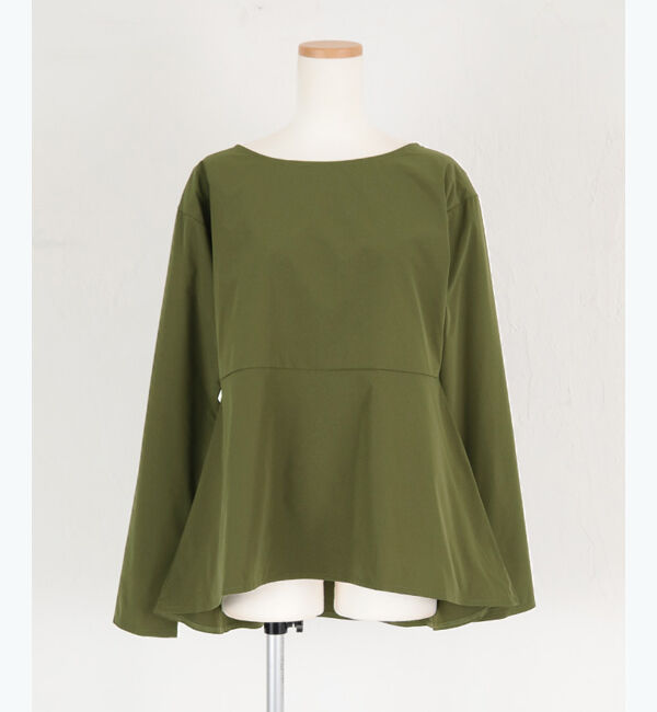 ur's「ペプラムデザイントップス/ラッシュガード」|プルオーバー|