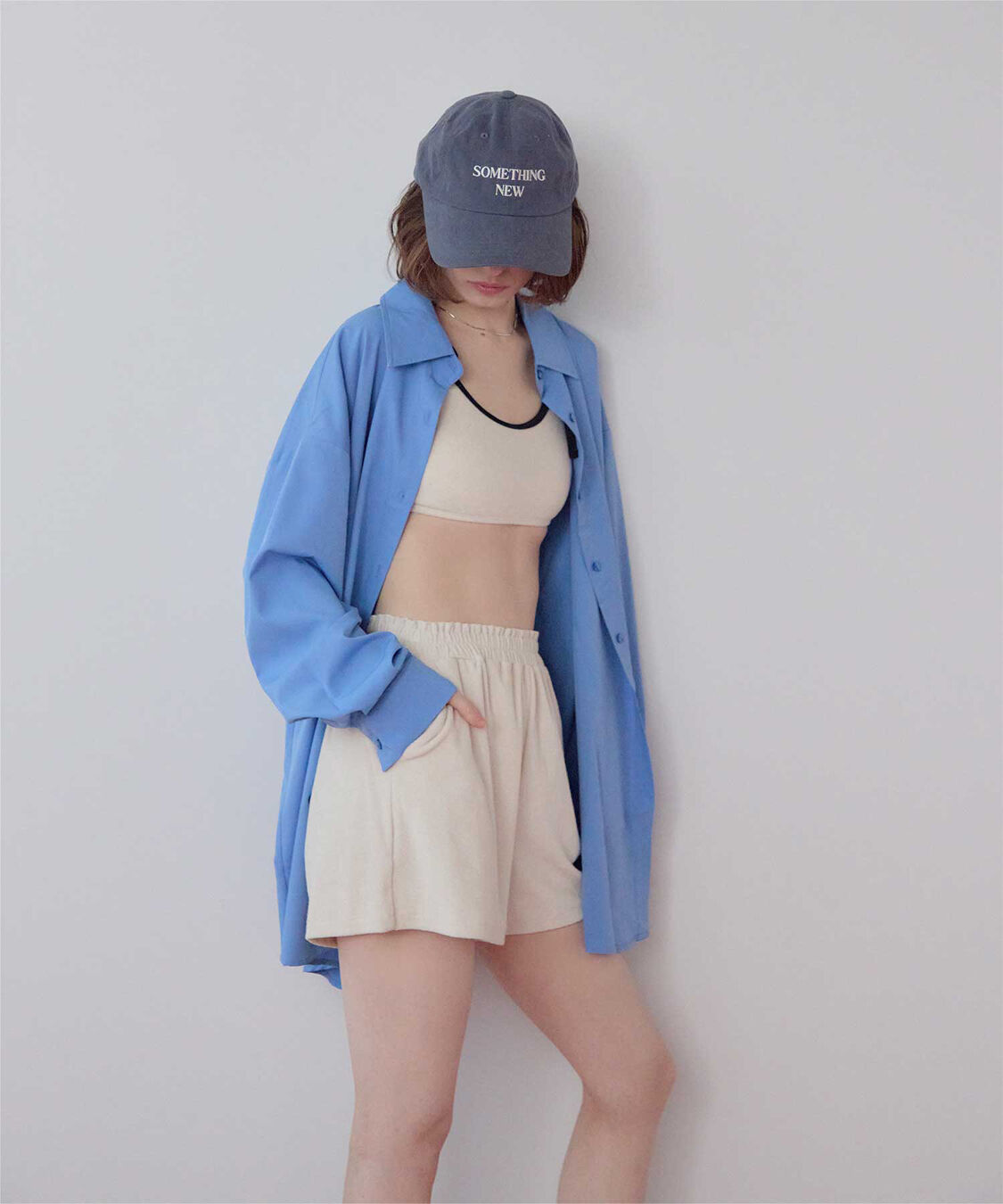 SEA DRESS「ビッグシルエットシャツ/ラッシュガード」|ビキニトップス|