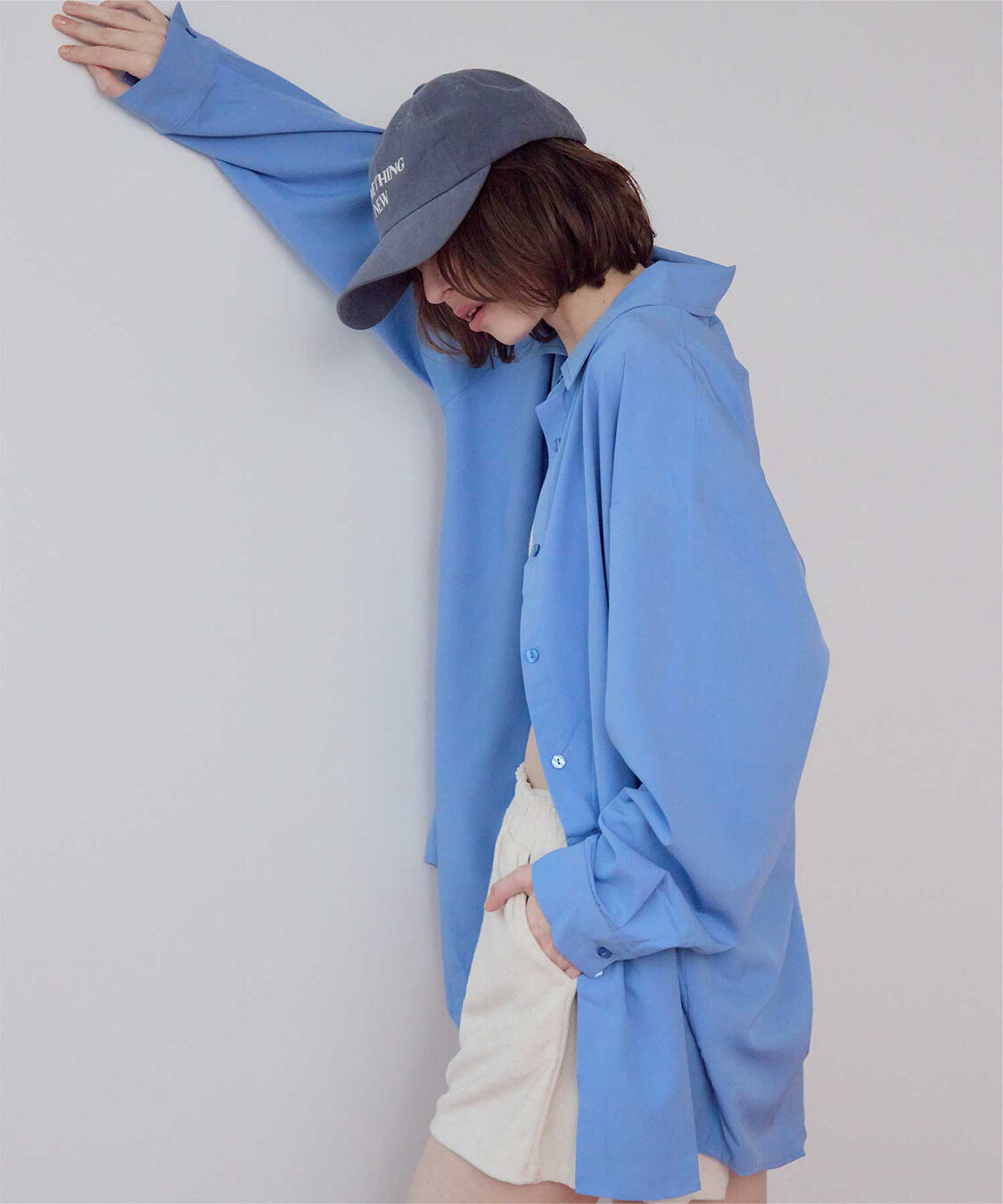 SEA DRESS「ビッグシルエットシャツ/ラッシュガード」|ビキニトップス|