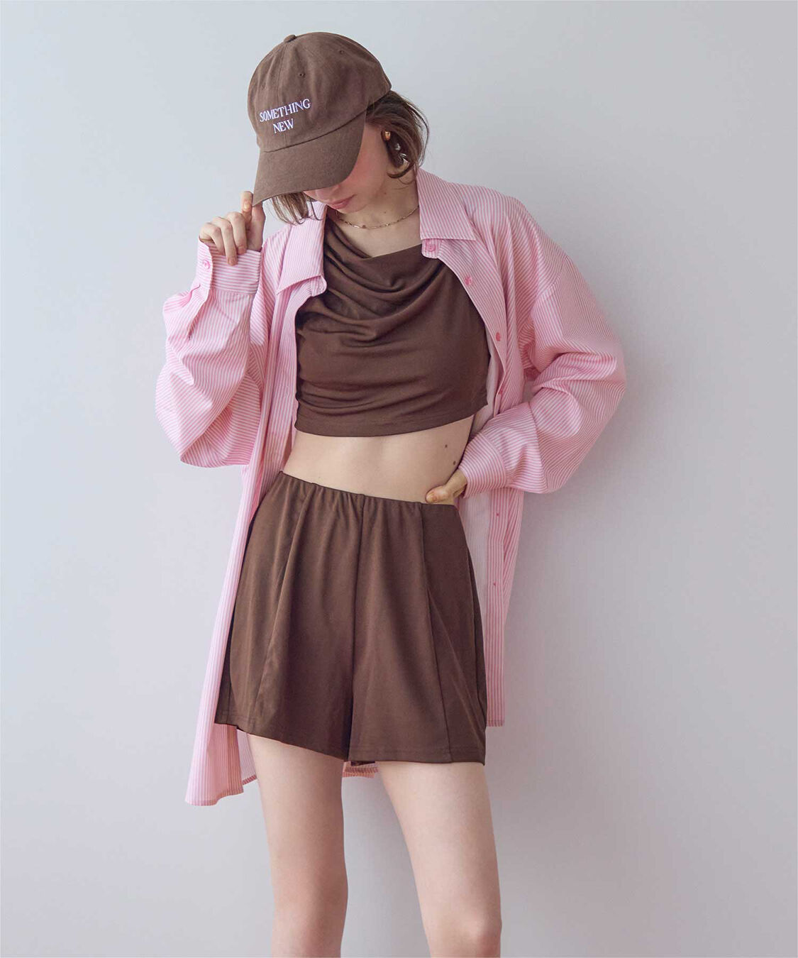 SEA DRESS「ビッグシルエットシャツ/ラッシュガード」|ビキニトップス|