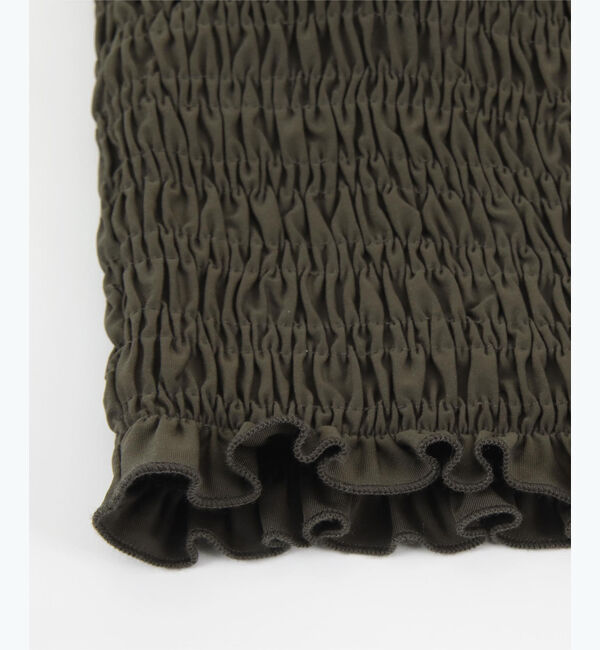 ur's「【小西翼さんコラボアイテム】2wayシャーリングビキニ/水着」|ビキニ|