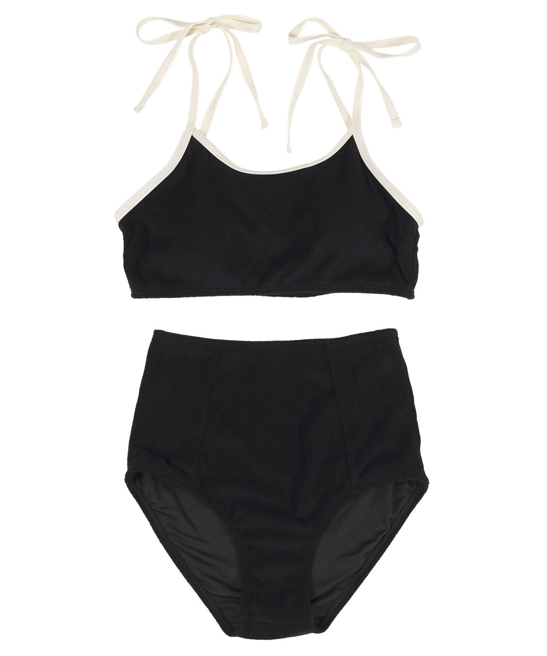 SEA DRESS「パイル素材パイピングビキニ/水着」|ビキニ|