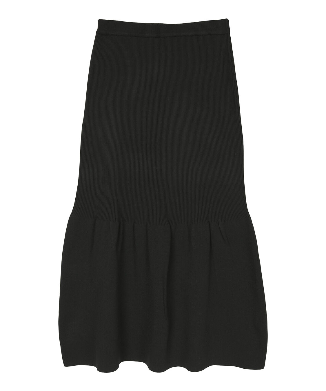 ur's「スポンディッシュティアードニットスカート」|スカート|