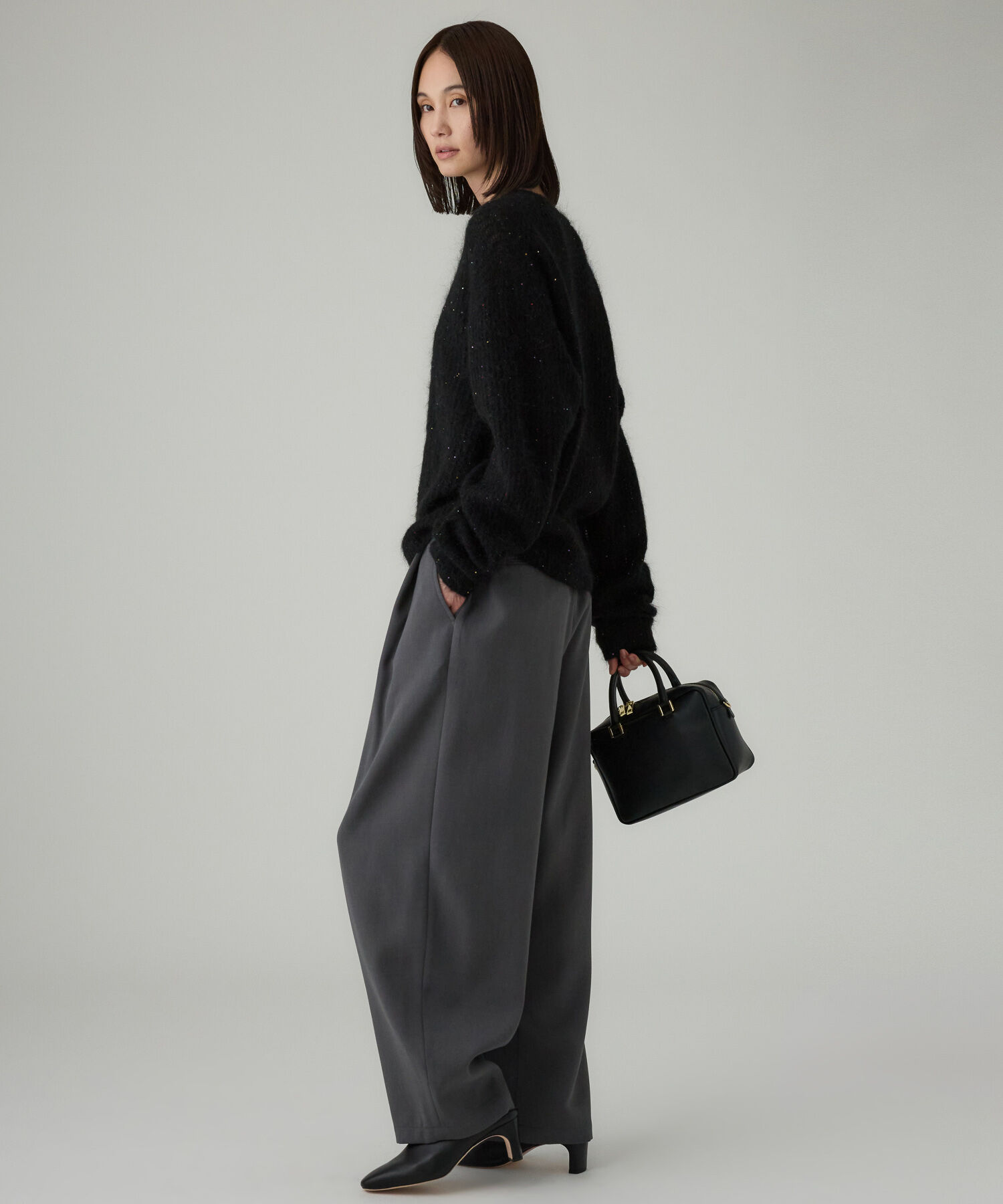 BABYLONE「トリクシオンタックパンツ」|その他|