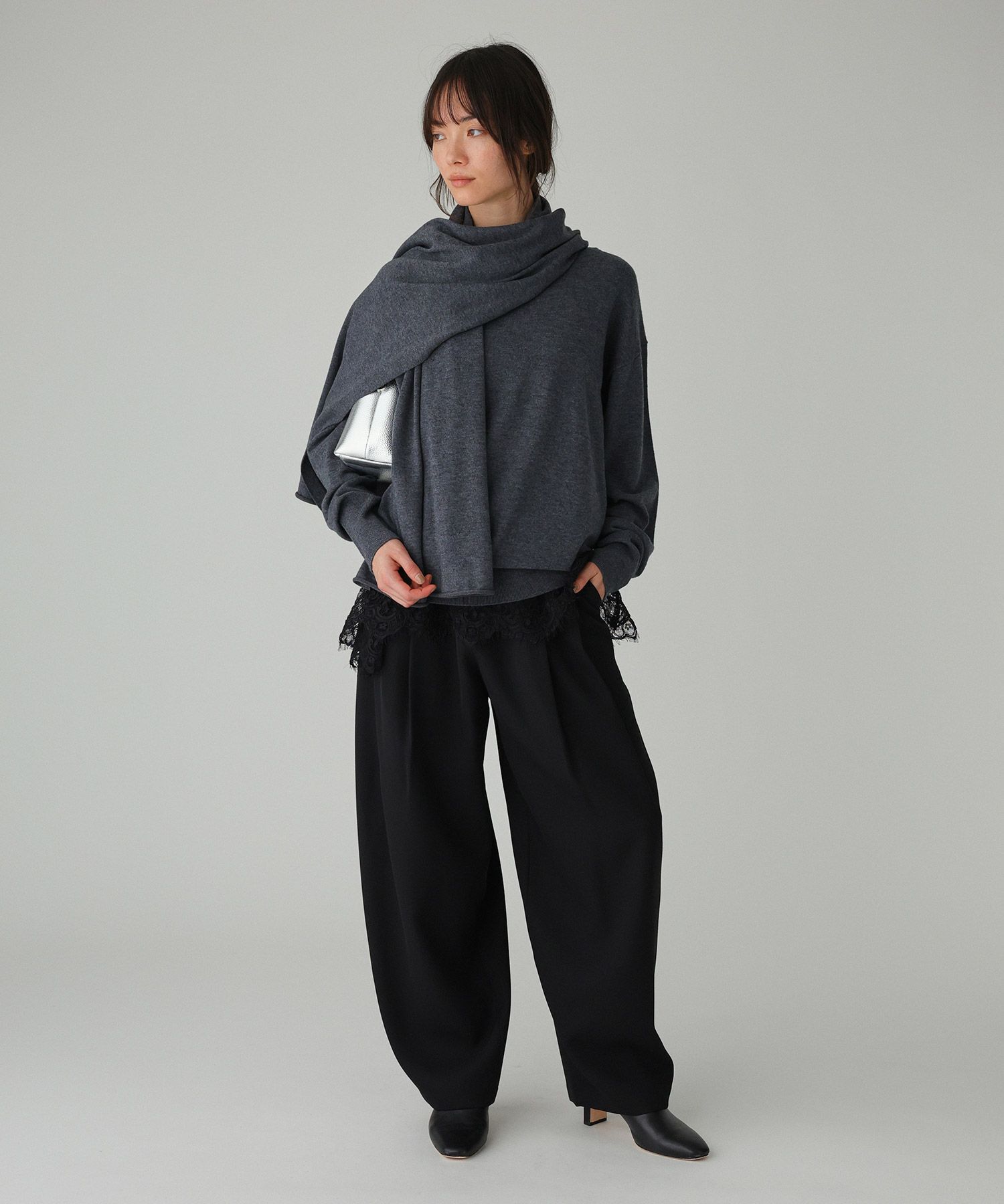 BABYLONE「トリクシオンタックパンツ」|その他|