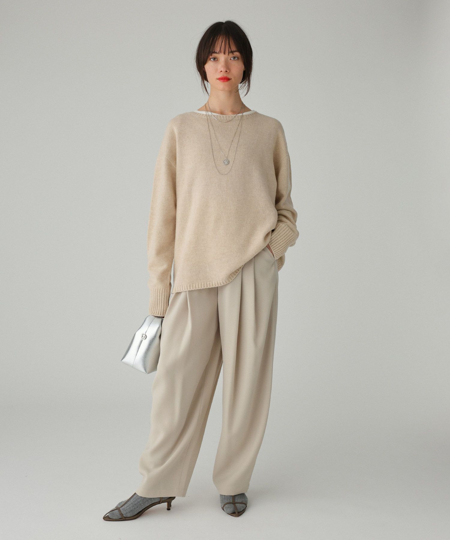 BABYLONE「トリクシオンタックパンツ」|その他|