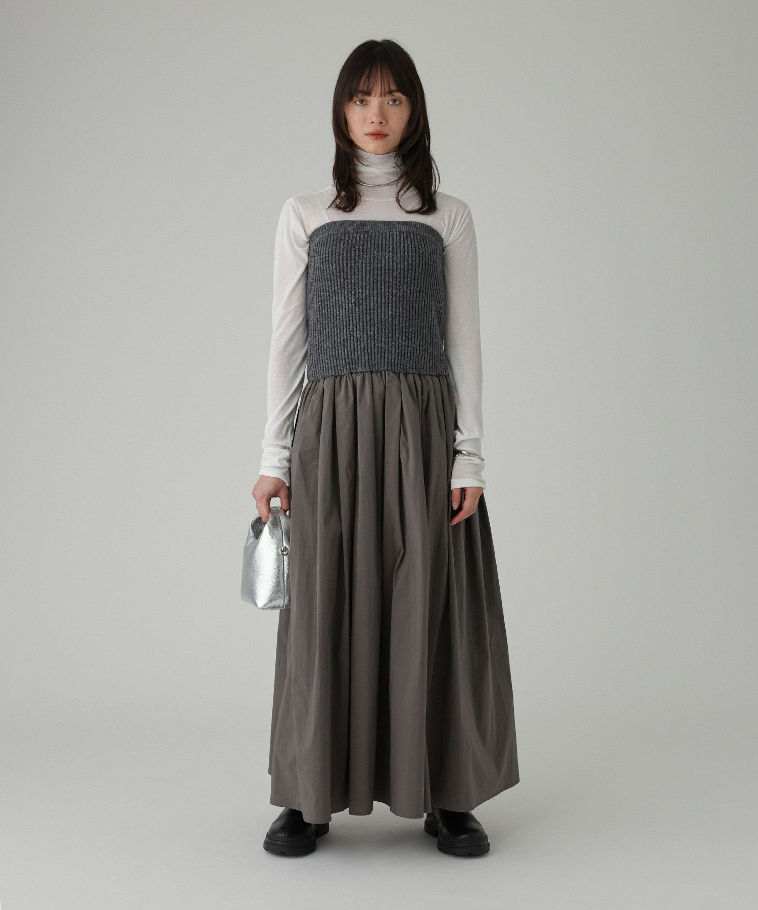 BABYLONE「ニッドッキングベアワンピース」|ワンピース|