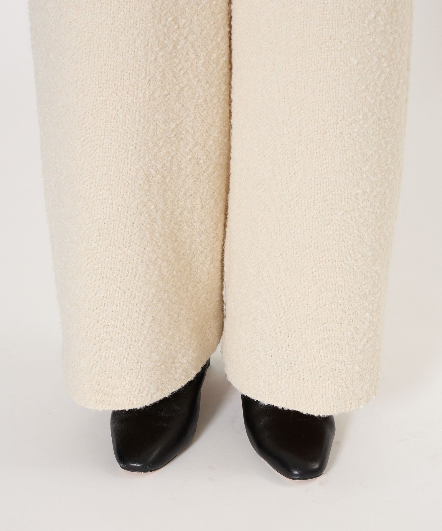 BABYLONE「ツイードフリンジオールインワン」|オールインワン|