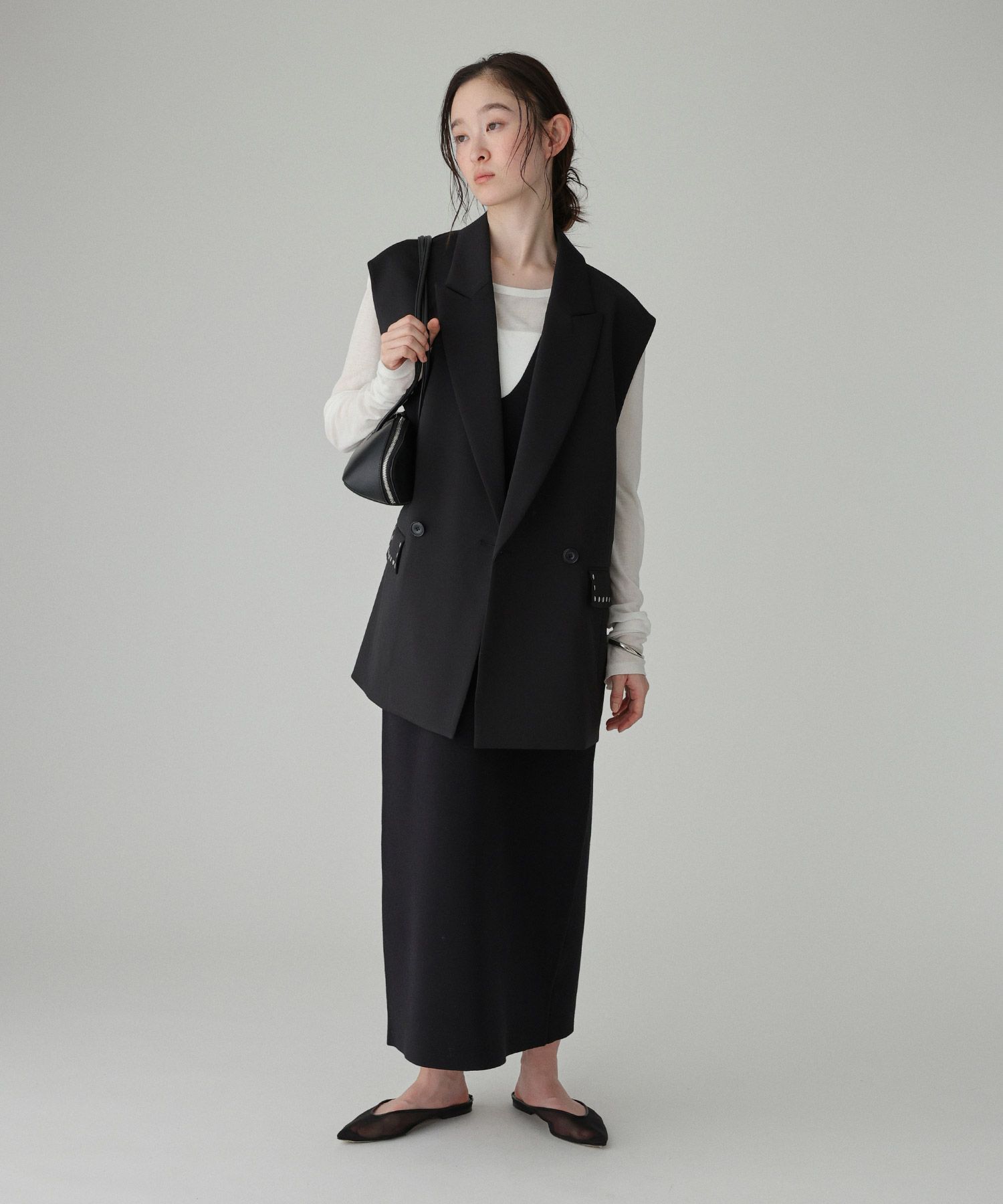 BABYLONE「ダブルクロスジレ」|ベスト・ジレ|