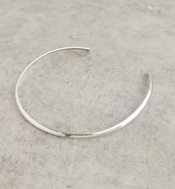  「メタルチョーカー」|ネックレス|シルバー