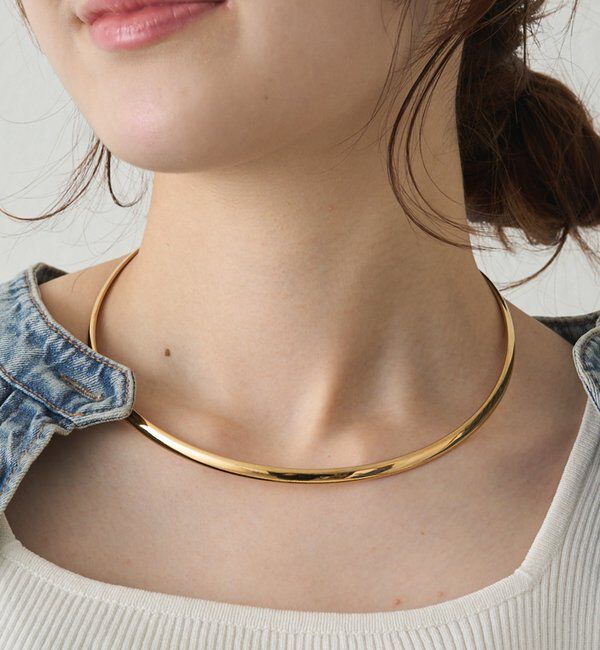  「メタルチョーカー」|ネックレス|