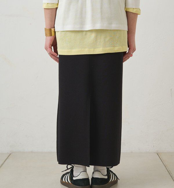  「＼累計1万枚突破！／《-3kg見え》【Du noir】ナロースカート」|スカート|