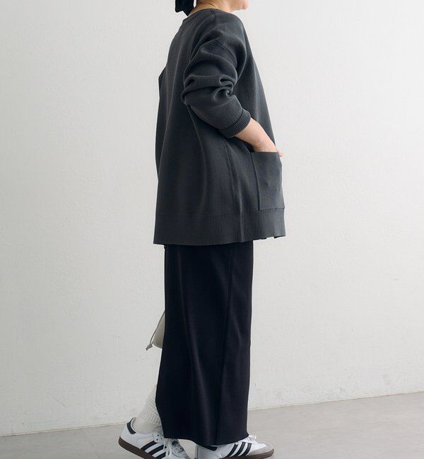  「＼累計1万枚突破！／《-3kg見え》【Du noir】ナロースカート」|スカート|