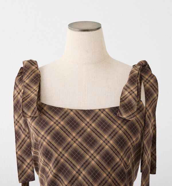  「【新色追加】着痩せ効果抜群/マイナス5キロ見えキャミワンピ」|ワンピース|