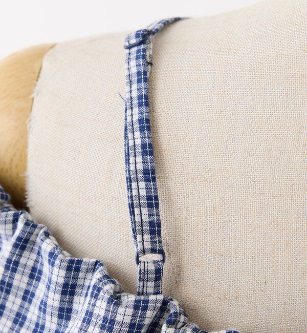  「バックレースアップ配色オフショルブラウス」|シャツ・ブラウス|