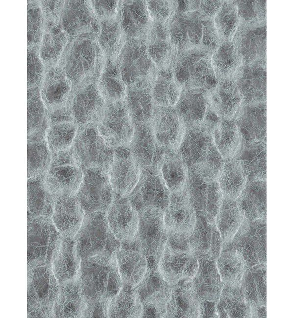 mizuiro ind「mizuiro ind ヘアリーコクーンワイドベスト」|ニット・セーター|