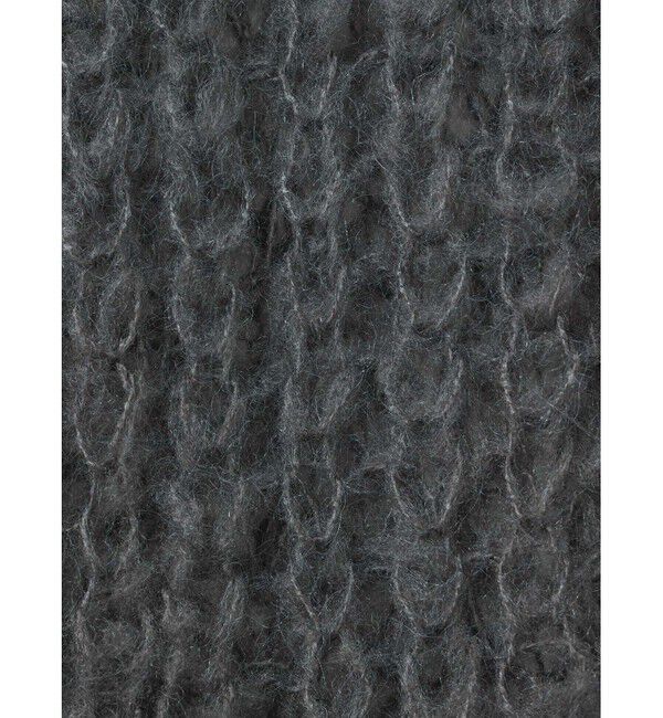 mizuiro ind「mizuiro ind ヘアリーコクーンワイドベスト」|ニット・セーター|