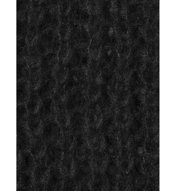 mizuiro ind「mizuiro ind ヘアリーコクーンワイドベスト」|ニット・セーター|