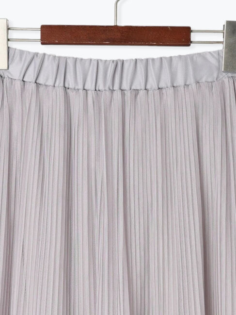 Te chichi「チュールプリーツティアードロングスカート」|スカート|