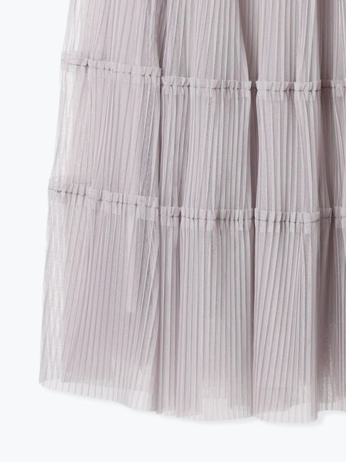 Te chichi「チュールプリーツティアードロングスカート」|スカート|
