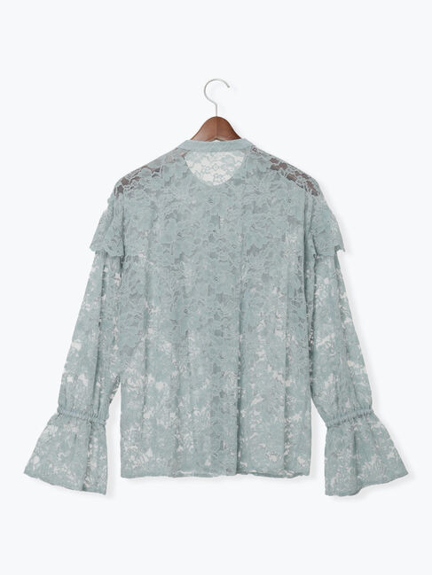 Te chichi「レースフリルレイヤードブラウス《2025winter catalog item》」|シャツ・ブラウス|