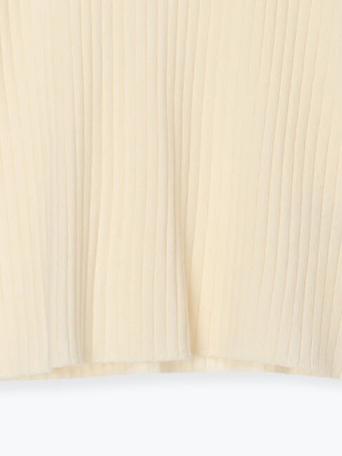 Lugnoncure「配色ハイネックリブニット」|ニット・セーター|