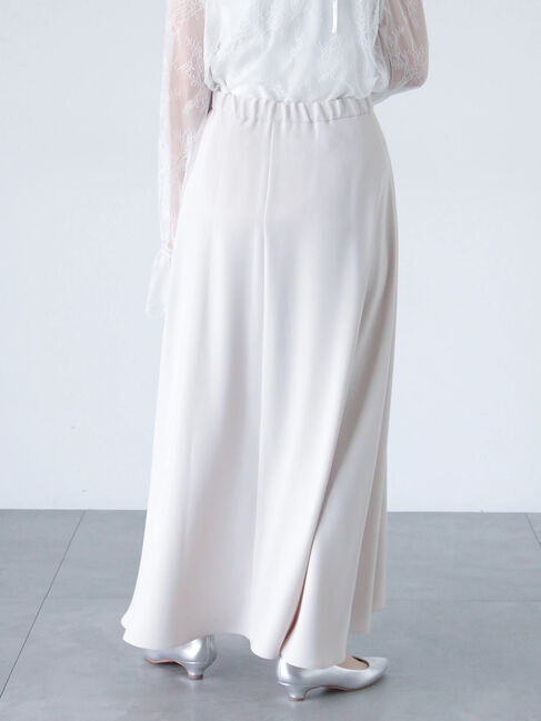 sm2rhythm「【セレモニーアイテム】ジョーゼットスカート(セットアップ可)」|スカート|