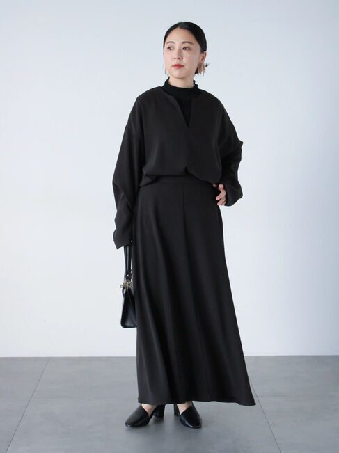 sm2rhythm「【セレモニーアイテム】ジョーゼットスカート(セットアップ可)」|スカート|