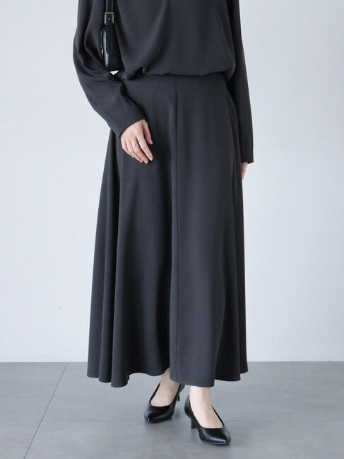 sm2rhythm「【セレモニーアイテム】ジョーゼットスカート(セットアップ可)」|スカート|