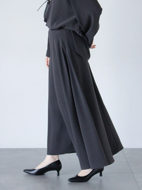 sm2rhythm「【セレモニーアイテム】ジョーゼットスカート(セットアップ可)」|スカート|