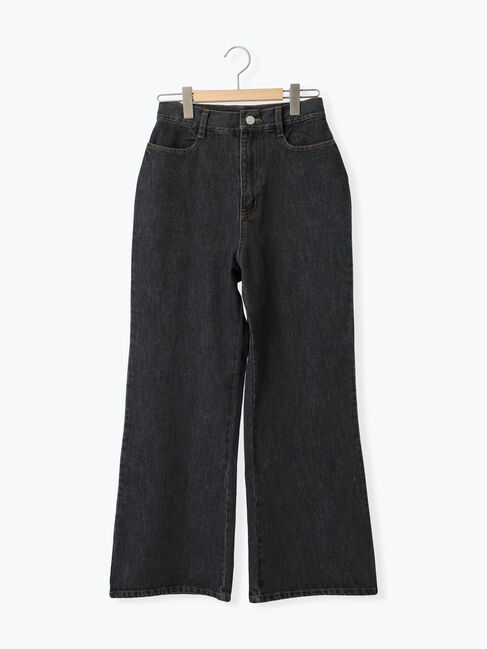 Samansa Mos2「【M/Lサイズ】レーススカートセットデニムパンツ」|その他|