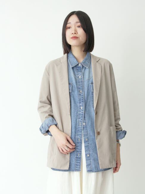 sm2rhythm「リネン混ジャケット(セットアップ可)」|その他|