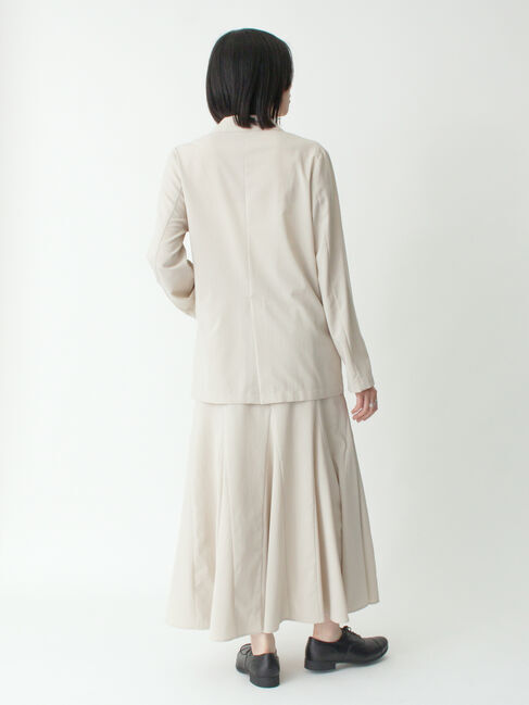 sm2rhythm「リネン混フレアスカート(セットアップ可)」|スカート|