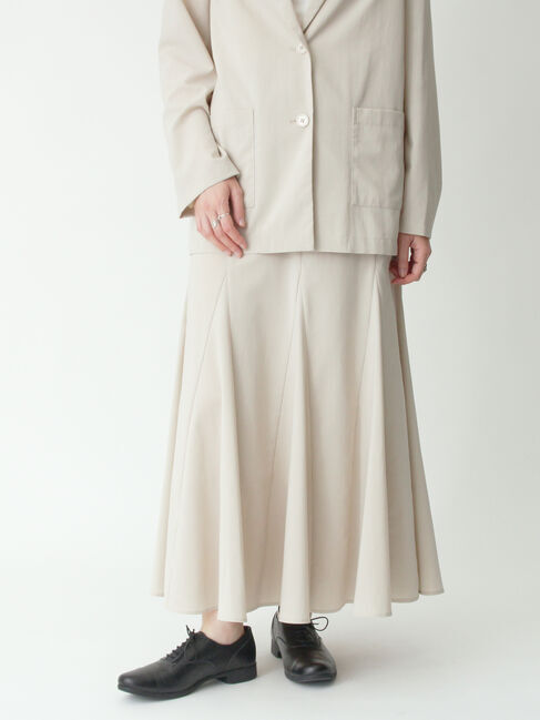 sm2rhythm「リネン混フレアスカート(セットアップ可)」|スカート|