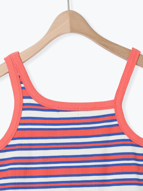 SM2「ランダムリブカップ付アシメキャミソール」|キャミソール|