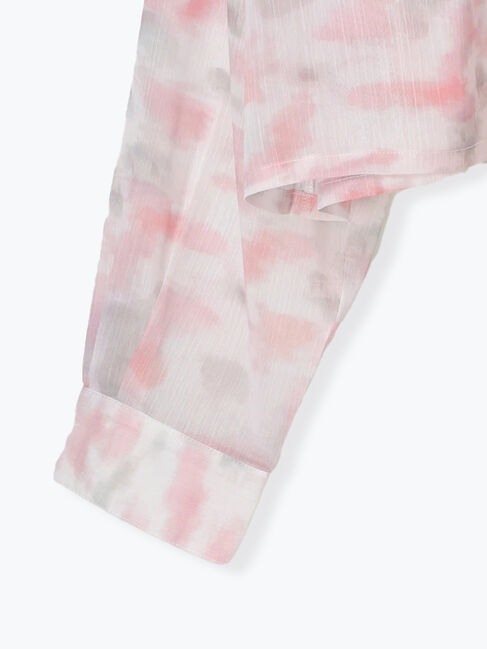SM2「タイダイプリントシアーシャツ」|シャツ・ブラウス|