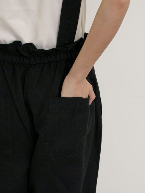 Samansa Mos2「【Cross&times;Linen】サス付パンツ」|その他|