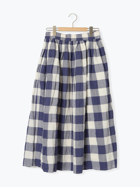 Samansa Mos2「柄アソートギャザースカート」|スカート|