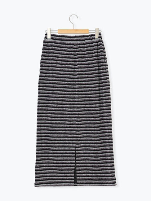 Samansa Mos2 blue「ラメナロースカート」|スカート|