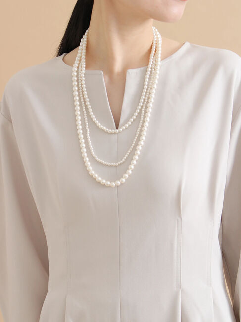 sm2rhythm「タックワンピース」|ワンピース|