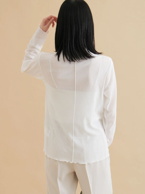 sm2rhythm「シアープルオーバー」|Tシャツ・カットソー|