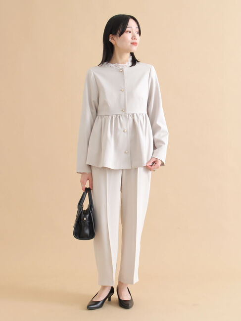 sm2rhythm「ペプラムジャケット」|その他|