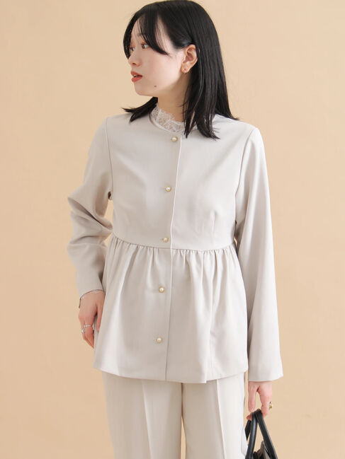 sm2rhythm「ペプラムジャケット」|その他|