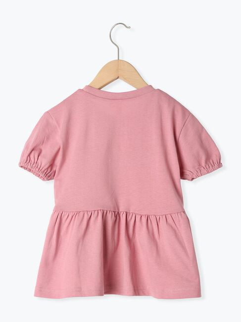 Samansa Mos2 Lagom「【吸水速乾】お花さがら刺繍Tシャツ」|Tシャツ・カットソー|