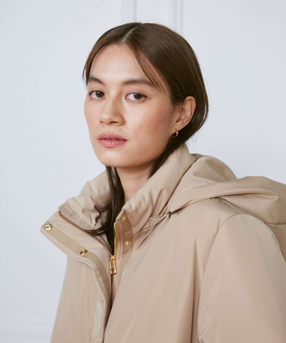 INED「《大きいサイズ》ショートダウン2WAYコート《Re:DOWN》」|ダウン|