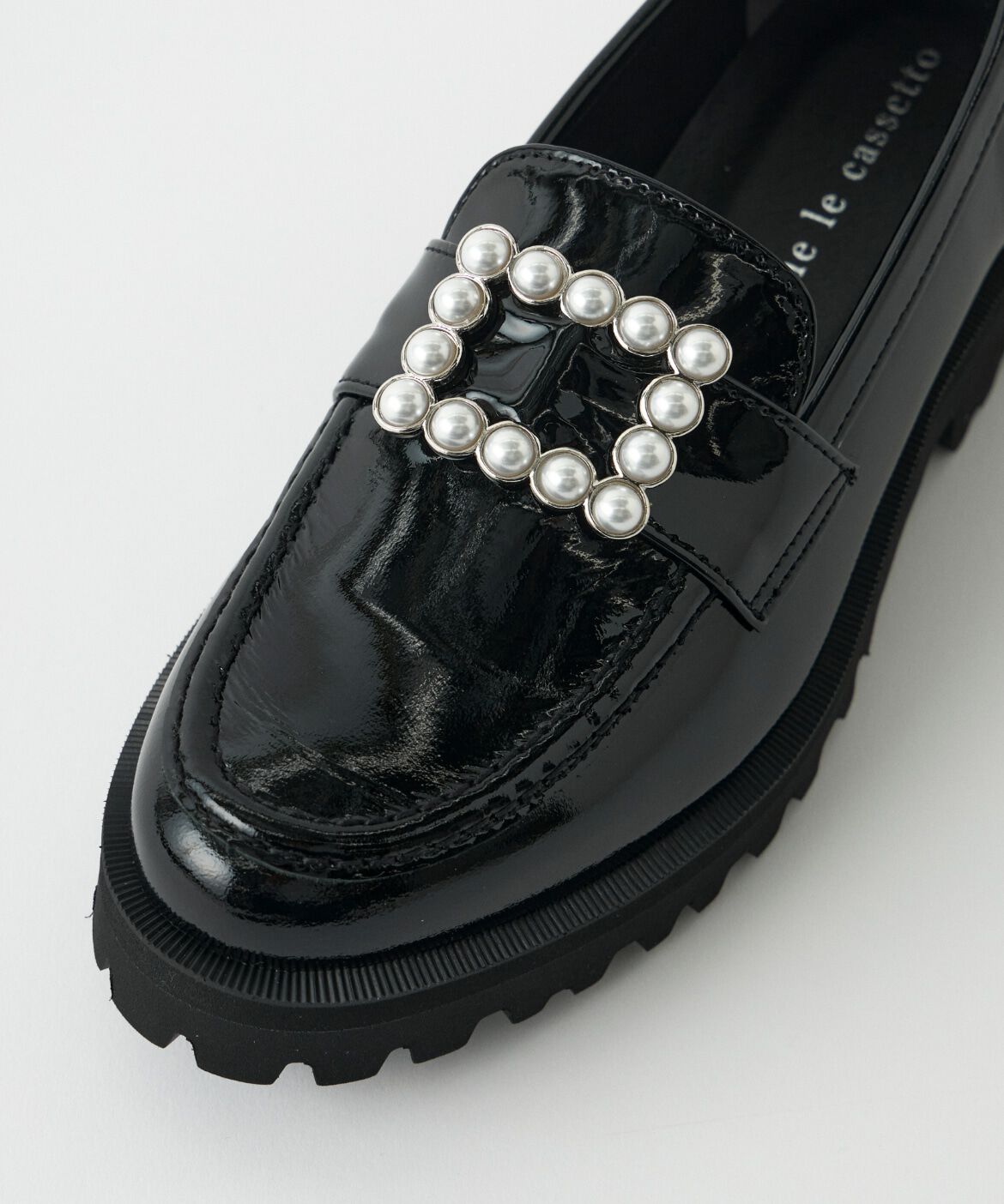 Maglie le cassetto「エナメルパールローファー」|その他|