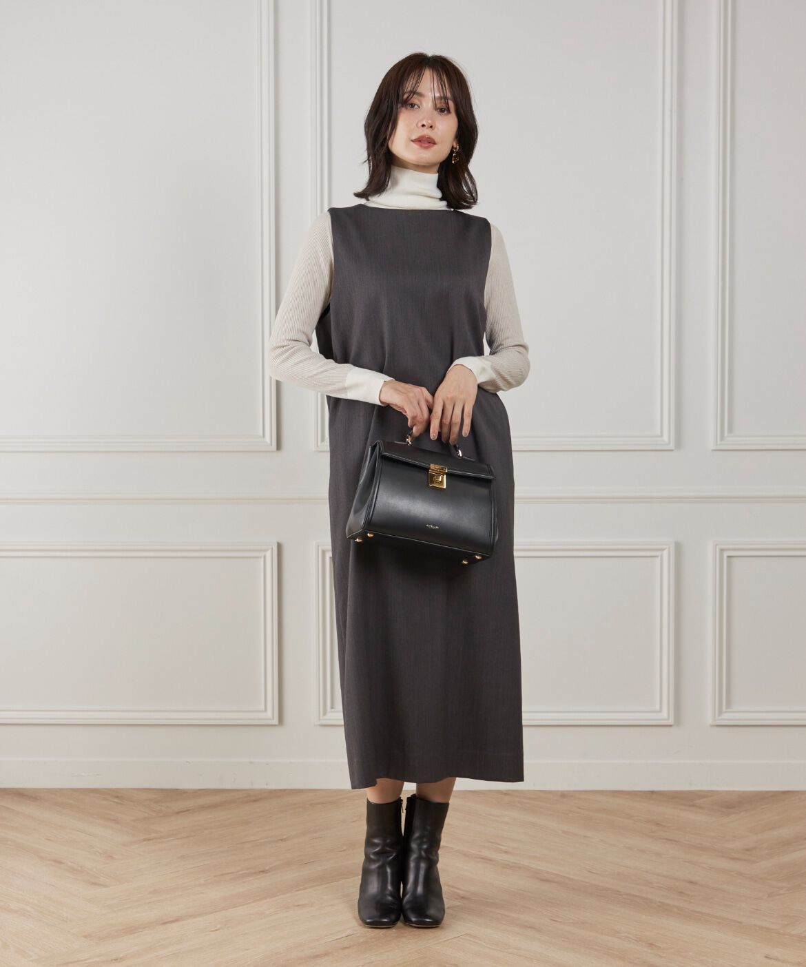 FAVORITE SUKINAMONO「The Midi Paris ハンドバッグ《DEMELLIER》  」|ハンドバッグ|