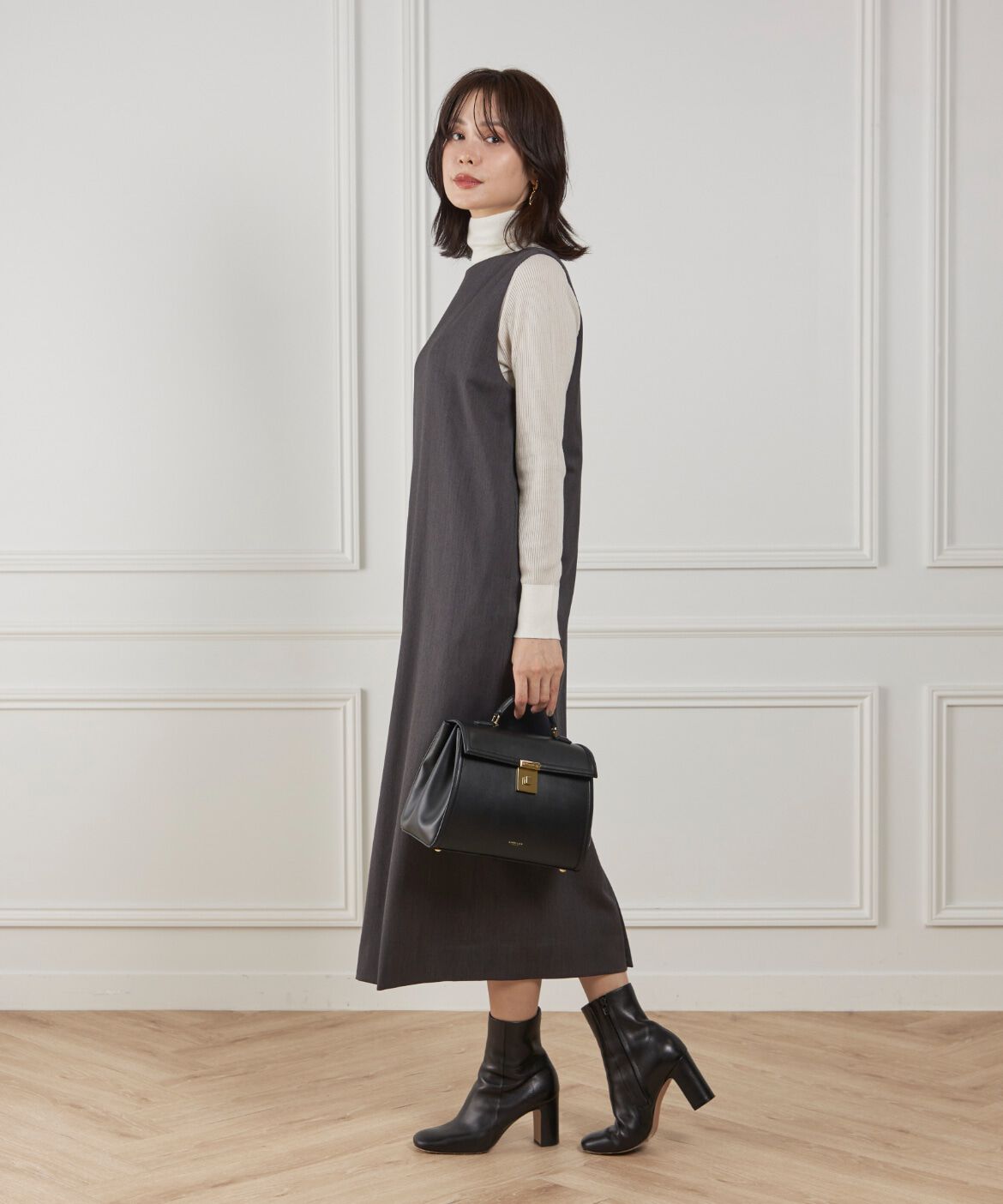 FAVORITE SUKINAMONO「The Midi Paris ハンドバッグ《DEMELLIER》  」|ハンドバッグ|