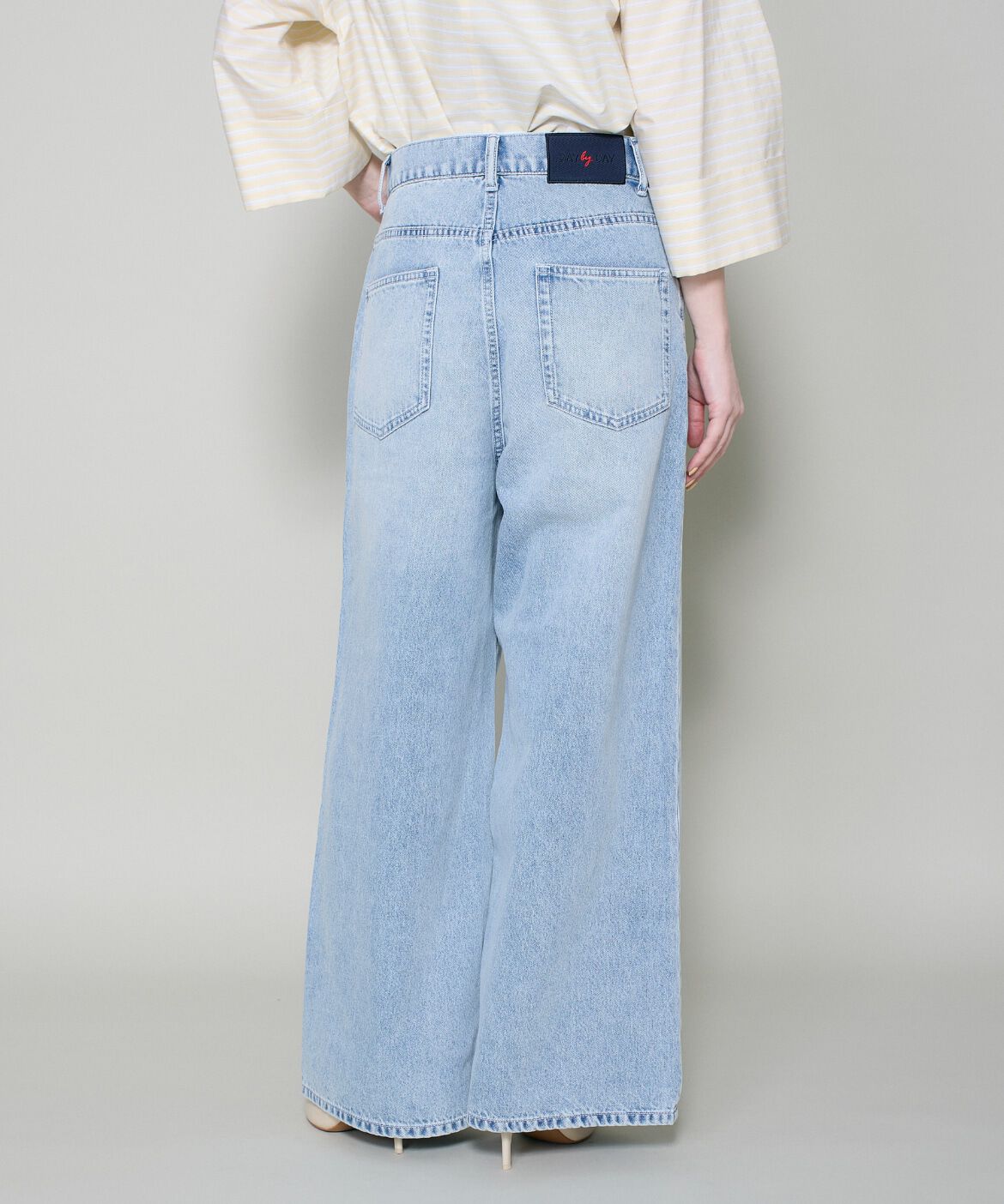 DAY by DAY it&rsquo;s international「綿リヨセルワイドデニムパンツ」|その他|